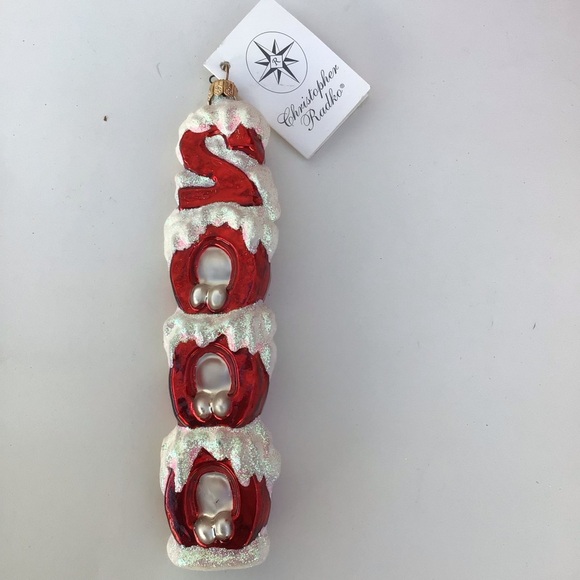 Christopher Radko Millennium Magic Y2K 2000 Christmas ornament - Picture 2 of 3